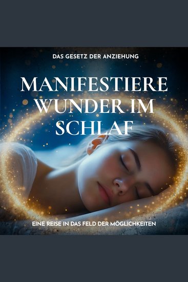 Manifestiere Wunder im Schlaf - Das Gesetz der Anziehung - Eine Reise in das Feld der Möglichkeiten - cover