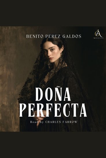 Doña Perfecta - Audiobook - cover