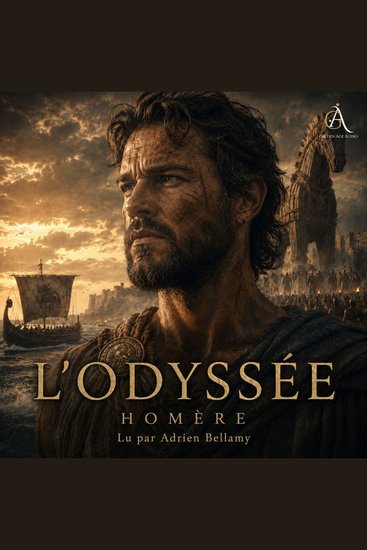 L'Odyssée - Livre Audio - cover