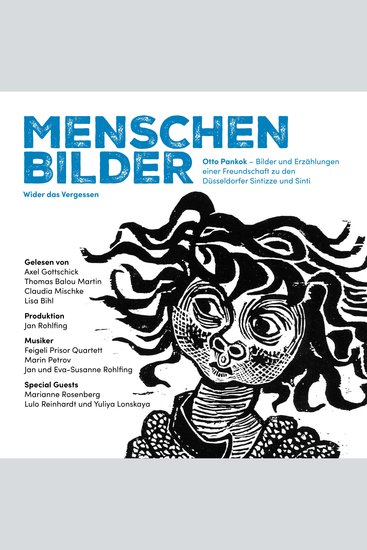 Menschenbilder - Otto Pankok - Bilder und Erzählungen einer Freundschaft zu den Düsseldorfer Sintizze und Sinti - cover