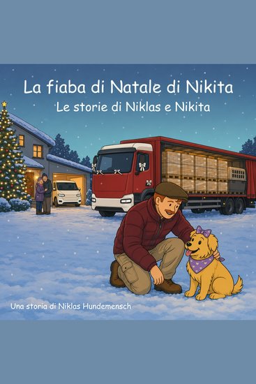 La fiaba di Natale di Nikita - Le storie di Niklas e Nikita - cover