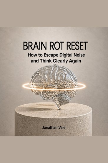 Brain Rot Reset - A 30-Day Plan to Stop Compulsive Scrolling Reduce Screen Time and Rebuild Your Focus - cover