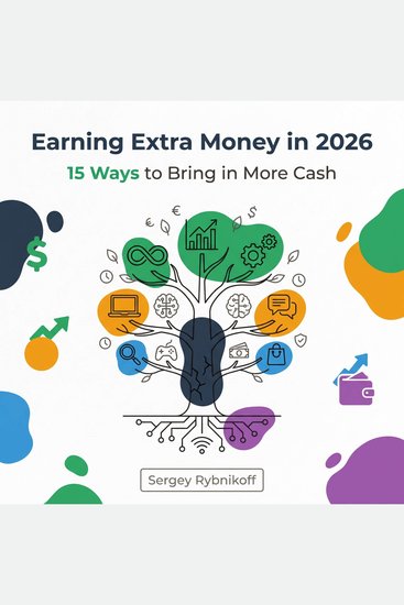 Earning Extra Money in 2026 - 15 Ways to Bring in More Cash - cover