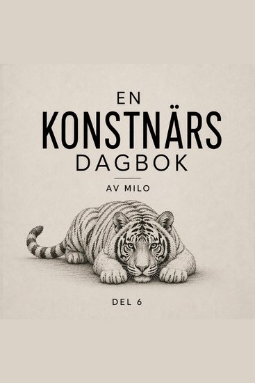 En konstnärs dagbok - del 6 - cover