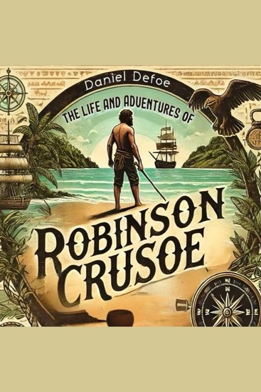 The Life & Adventures of Robinson Crusoe - cover
