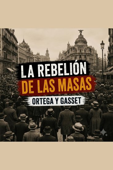 La rebelión de las masas - cover