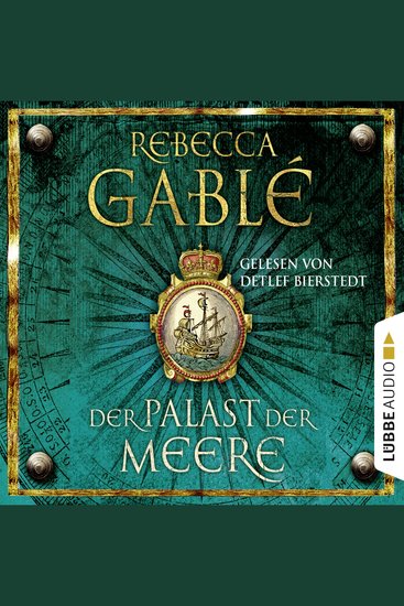 Der Palast der Meere - Historischer Roman - cover