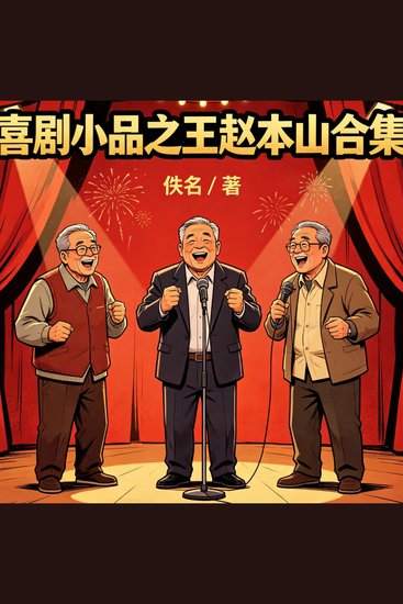 喜剧小品之王赵本山合集 - 我叫白云，我叫黑土··· - cover