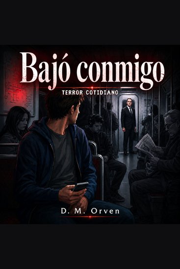 Bajó Conmigo - El Hombre del Tren - cover