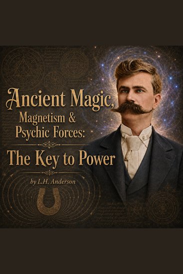 Ancient Magic Magnetism and Psychic Forces - The Key to Power - cover