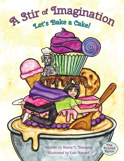 A Stir of Imagination - Let's Bake a Cake - cover