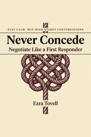 Never Concede - Negotiate Like a First Responder - cover