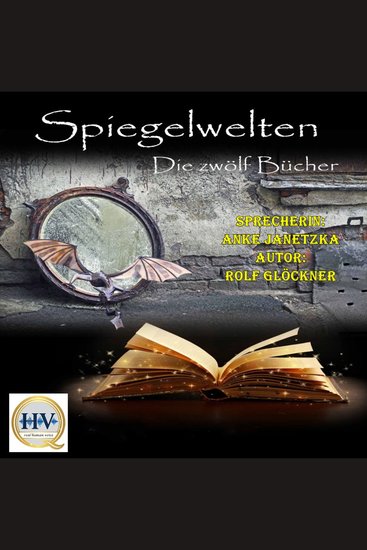 Spiegelwelten - Die zwölf Bücher - cover