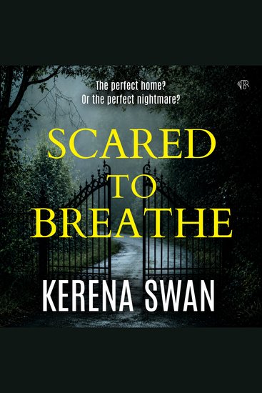 Scared to Breathe - A Gripping Psychological Thriller - cover