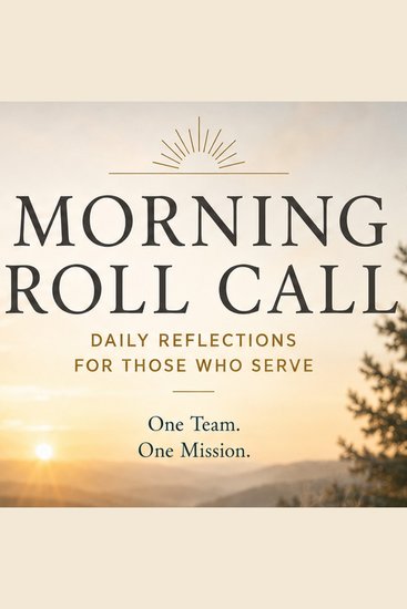 Morning Roll Call - Daily Reflections For Those Who Serve - cover