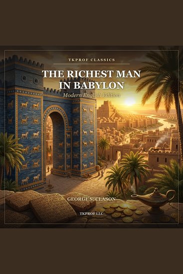 Richest Man in Babylon The: Modern English Edition - The Success Secrets of the Ancients - Personal Finance Classic - cover