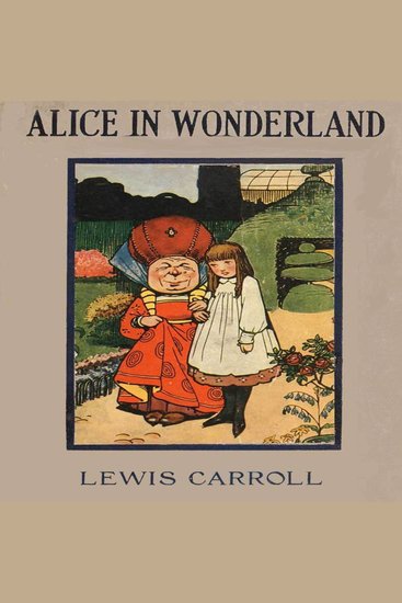 Alice in Wonderland - cover