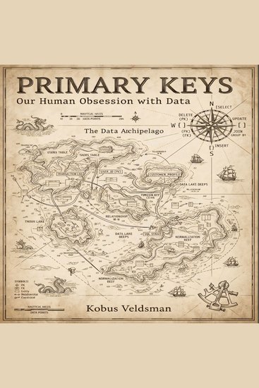 Primary Keys - Our Human Obsession with Data - cover