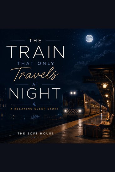 The Train That Only Travels at Night - A Relaxing Sleep Story - cover