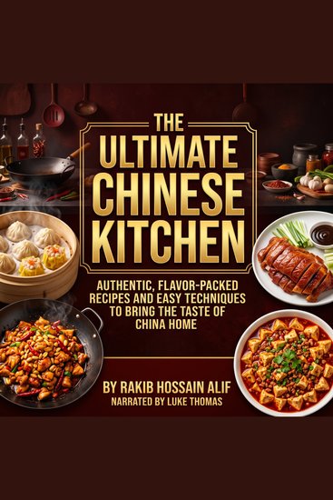 The Ultimate Chinese Kitchen - Authentic Flavor-Packed Recipes and Easy Techniques to Bring the Taste of China Home - cover