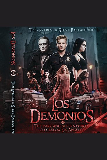 Los Demonios - 1 - cover
