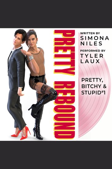 Pretty Rebound - An Opposites-Attract MM Romantic Comedy - cover