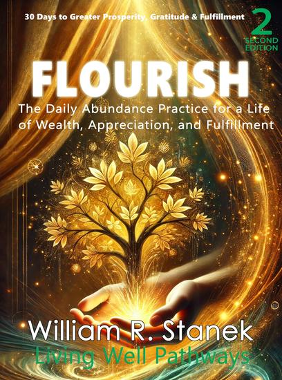 FLOURISH - The Daily Abundance Practice for a Life of Wealth Appreciation and Fulfillment - cover