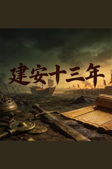 建安十三年 - cover