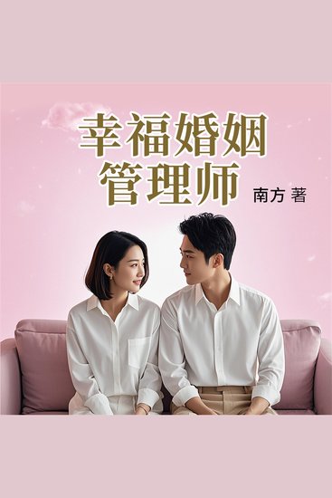幸福婚姻管理师 - cover
