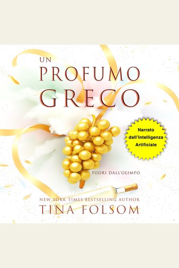 Un Profumo Greco - cover