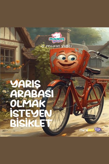 Yarış Arabası Olmak İsteyen Bisiklet - cover