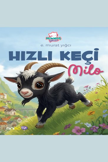 Hızlı Keçi Milo - cover