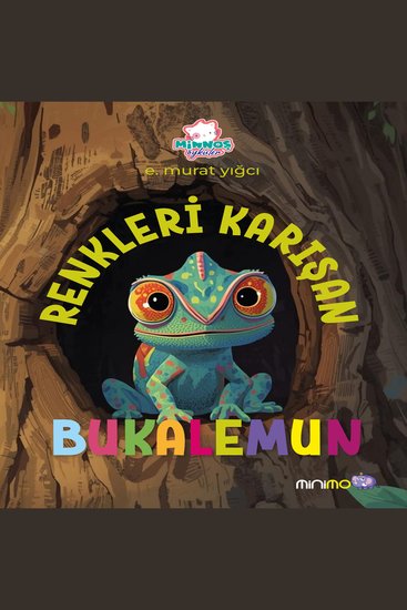 Renkleri Karışan Bukalemun - cover