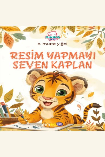 Resim Yapmayı Seven Kaplan - cover