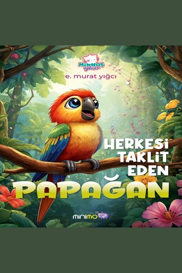 Herkesi Taklit Eden Papağan - cover