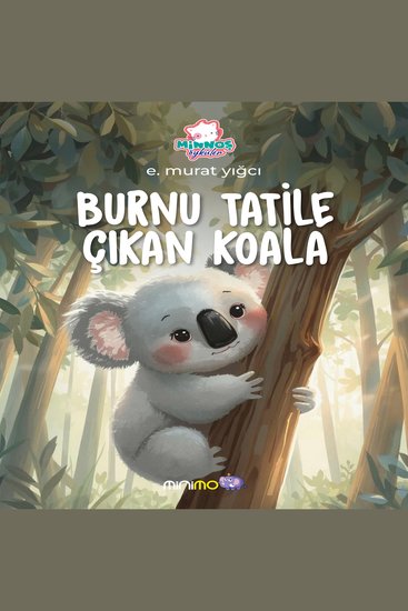 Burnu Tatile Çıkan Koala - cover