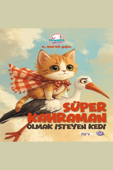 Süper Kahraman Olmak İsteyen Kedi - cover