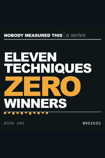 Eleven Techniques Zero Winners - Prompt Engineering for LLMs Measured Against a Sentence That Instructs Nothing - cover