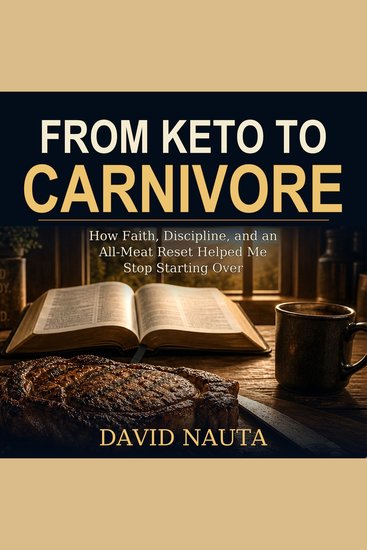 From Keto to Carnivore - How Faith Discipline and an All-Meat Reset Helped Me Stop Starting Over - cover