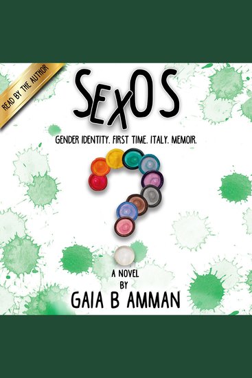 Sex-O-S - Gender identity First Time Italy Memoir - cover