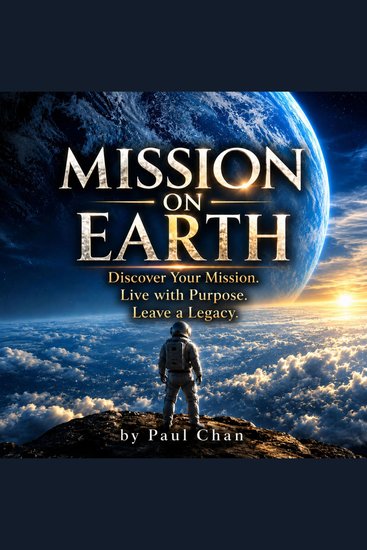 Mission on Earth - Discover Your Mission Live with Purpose Leave a Legacy - cover