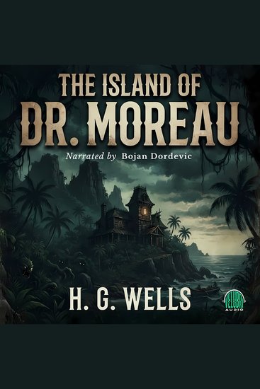 The Island of Dr Moreau - cover