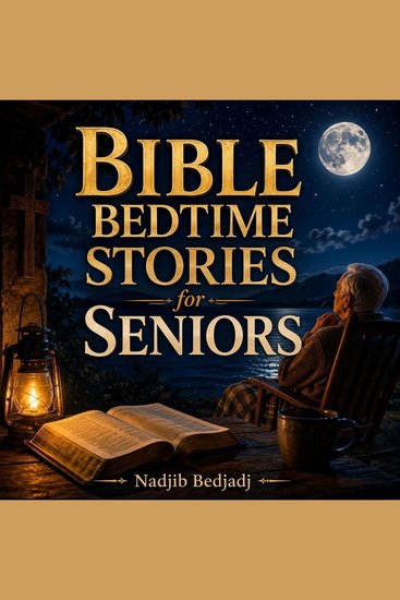 Bible Bedtime Stories for Seniors - cover