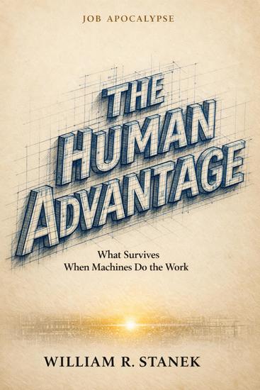 Job Apocalypse & The Human Advantage - What Survives When Machines Do the Work - cover