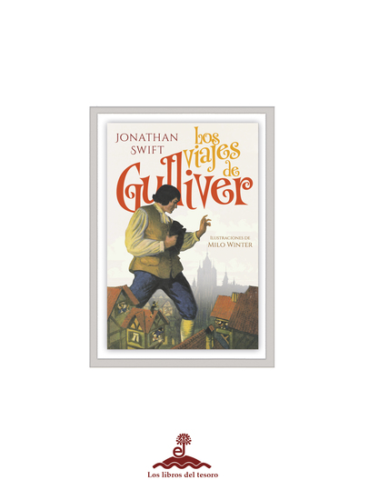 Los viajes de Gulliver - cover