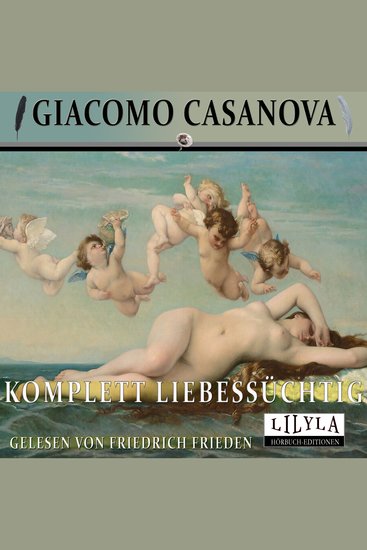 Komplett Liebessüchtig - cover