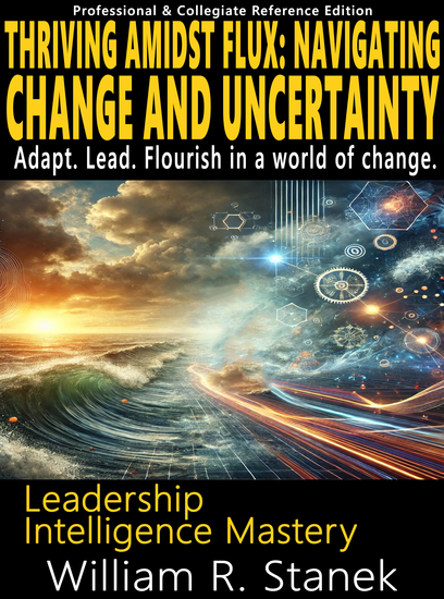 Thriving Amidst Flux While Navigating Change and Uncertainty - Adapt Lead Flourish in a world of change - cover