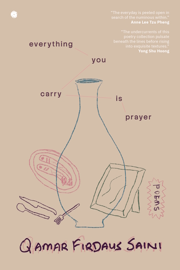 everything you carry is prayer: poems - cover