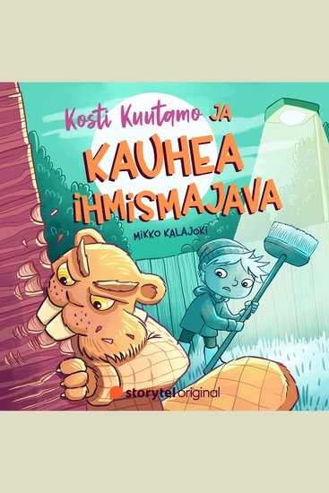 Kosti Kuutamo ja kauhea ihmismajava - cover