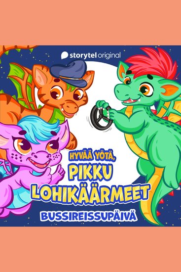 Hyvää yötä pikku lohikäärmeet K1O4 - cover
